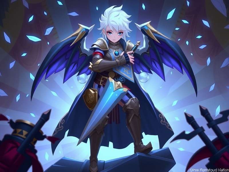 Anise Crusader Sovereign Game Banner